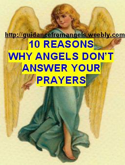 Picture angel with big large golden wings, 10 reasons why angels don't answer help to accomplish your prayers