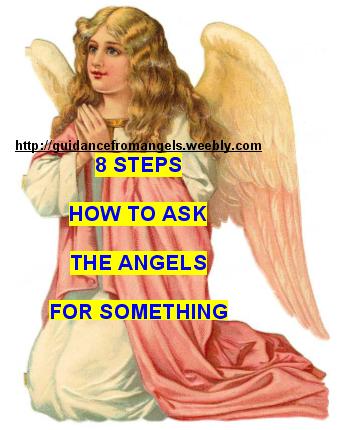 Picture angel praying, 8 easy steps to ask the angels for help with something