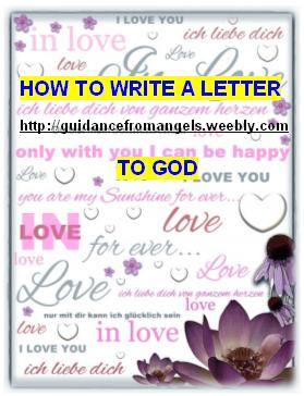 Picture with many love sentences in different languages representing a letter to God