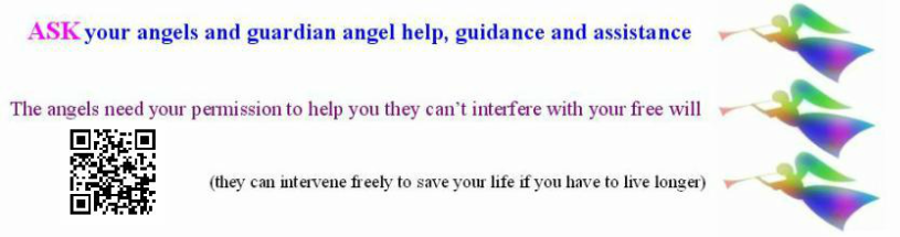 &nbsp; &nbsp;Guidance from angels